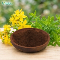 Extrait de plante naturelle Hypericum Perforatum de haute qualité, 0,3 % d'hypericines, au meilleur prix, Hypericine 0,3, Hyperforine 3 %