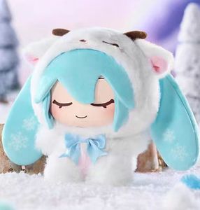 สินค้ามาใหม่ ของแท้ 100% ชุด 6 ชิ้น/เซ็ต ตุ๊กตา <span class=keywords><strong>Hatsune</strong></span> <span class=keywords><strong>Miku</strong></span> ลายป่าสัตว์น่ารัก กล่องสุ่ม ของเล่นตุ๊กตาไวนิลน่ารัก ฟิกเกอร์น่ารัก - Product Image 6
