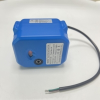 Actionneur électrique 10 N.m pour mini-vanne à boisseau sphérique, commande autonome pour eau et huile, structure marche/arrêt, actionneur de mini-vanne à boisseau sphérique