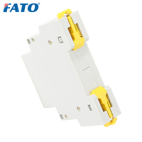 Compteur de tension sur Rail Fato Din 3 phases affichage numérique Ac 80-500V Mini indicateur de voltmètre modulaire