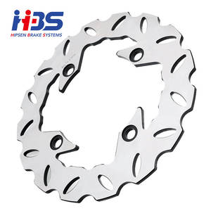 โรเตอร์ดิสก์เบรกหลังสำหรับ H-Onda CBR600 F2/F3/<span class=keywords><strong>F4</strong></span>/F4i <span class=keywords><strong>CBR</strong></span> <span class=keywords><strong>600</strong></span> 900 1000 <span class=keywords><strong>RR</strong></span> VTR1000 43251-MEE-000 - Product Image 3