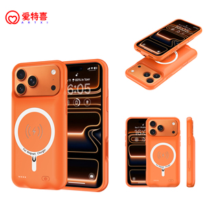 Funda con Batería OEM para <span class=keywords><strong>iPhone</strong></span> 16 15 14 Pro Max, Cargador Portátil de Respaldo, Funda Protectora con Batería para Venta al Por Mayor - Product Image 1