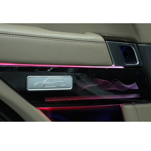 Bande lumineuse LED universelle pour l'ambiance intérieure de la voiture, pour Land Rover Range Rover Sport 2014-2022 - Product Image 5