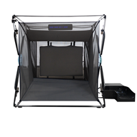 2023 Offre Spéciale NOUVEAU Gym Fitness Ball Shooting Gate Soccer Machine Football Lanceur pour l'entraînement et la précision automatique
