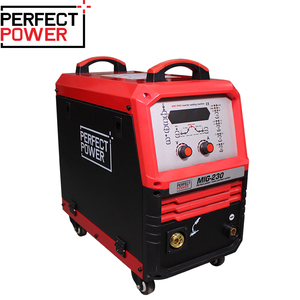 MACHINE à souder électrique PORTABLE avec onduleur, 220V/380V, en aluminium, système de refroidissement à AIR automatique <span class=keywords><strong>MIG</strong></span>-230 - Product Image 3