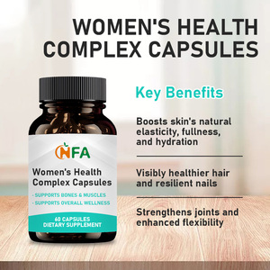 Cápsulas de Complejo para la Salud Femenina de Alta Calidad, Contienen Polvo de Arándano Rojo, Promueven un Sueño Más Profundo, Cápsulas con Mezcla para la Salud Femenina - Product Image 4