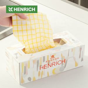 Rollo de papel de cocina impreso personalizado, toalla de papel absorbente desechable de 1 capa <span class=keywords><strong>para</strong></span> cocina, limpieza, restaurante, hogar - Product Image 2