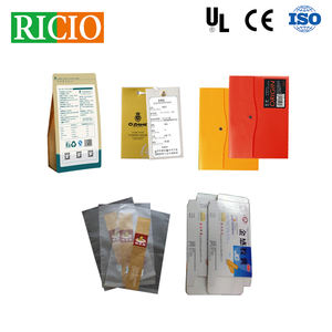 Etichettatrice Automatica RICIO ad Alta Produttività e Risparmio Energetico con Schermo Touch e Controllo PLC per Sacchetti e Fogli - Product Image 2