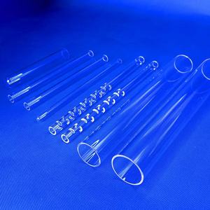 Lámina de Vidrio de Cuarzo Transparente de Alta Pureza Personalizada para Uso Industrial <span class=keywords><strong>y</strong></span> de Laboratorio con Composición de SiO2 - Product Image 2