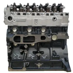 High Quality 4d56 Engine long Block 2.5 For Mitsubishi L200 Pickup L300 Car Engine