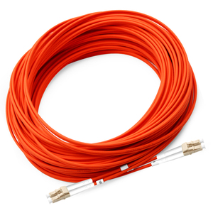 Câble de raccordement à <span class=keywords><strong>fibre</strong></span> <span class=keywords><strong>optique</strong></span> multimode haute performance 30 m, 50/125 µm MM Duplex LC UPC pour réseau - Product Image 2