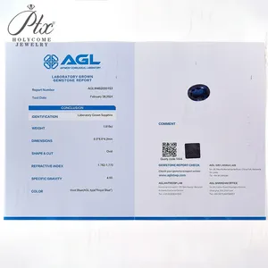 Pendientes de pera de seis pétalos 4,3-6.3CT rubí zafiro <span class=keywords><strong>Colombia</strong></span> Padparadscha S925 pendiente hipoalergénico para mujeres niñas regalo romántico - Product Image 6