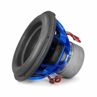 Subwoofer de voiture professionnel de 15 pouces 3000W RMS avec panier en aluminium, robuste pour système audio de voiture haute puissance