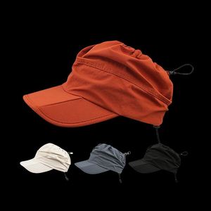 Foldable UV Protection Quick Dry Lightweight Baseball Cap Packable Sun <b>Hat</b> with Adjustable Drawstring <b>for</b> Outdoor Travel Hiking - Product Image 4