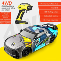 Voiture RC télécommandée haute vitesse pour drift, jouet de course à quatre roues motrices, voiture de simulation pour cascades, vente en gros de jouets