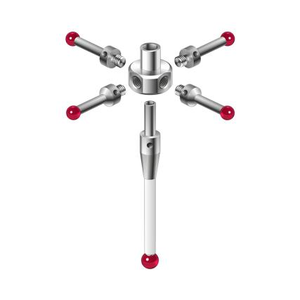 Sonda de toque CNC de bola de rubí personalizada, punta de <span class=keywords><strong>acero</strong></span> de tungsteno de 0.3, 0.5, 1.0, 2.0, 3 mm de diámetro, 10, 20, 30, 50 mm de longitud, para CMM y CNC - Product Image 4