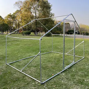 Wholesaler Manufacture Large Metal Hen House Cage Run Cheap Chicken Coop for Agriculture Field New Condition Retail Industries