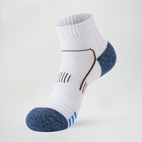 Chaussettes de sport personnalisées pour jeunes, design logo, cyclisme, exercice, entraînement, course à pied, pas de commande minimum