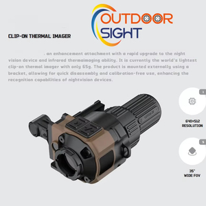 Solución Profesional de Imagen Térmica de Aluminio a Prueba de Agua para Entornos Hostiles, Visión Nocturna con Clip - Product Image 1