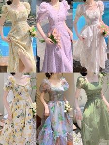 Robes d'été pour femmes 2026 – Vente en gros, décontractées, grandes tailles, à motifs floraux, élégantes, pour fêtes d'anniversaire, tenues quotidiennes, vêtements de mode féminine - Product Image 2