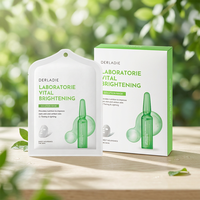 Mascarilla Facial Correctora de Tono Derladie Avanzada para un Brillo Radiante y una Piel Uniforme, Apta para Todo Tipo de Piel