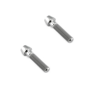 Pernos de titanio M8 personalizados OEM | Cabezal de casquillo de enchufe | Múltiples longitudes para las industrias marinas, químicas y robóticas - Product Image 6