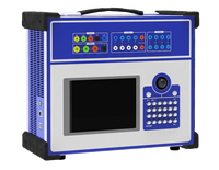 Three Phase Hardness Tester Secondary Current Injection Test Kit with Ultra-thin Industrial Keyboard and Optical Mouse