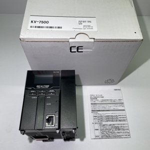PLC ใหม่ ของแท้ คอนโทรลเลอร์แบบตั้งโปรแกรมได้ รุ่น KV-8000/KV-7500/KV-7300 ระบบอัตโนมัติอุตสาหกรรม 220V 256/128 I/O รับประกัน 12 เดือน - Product Image 2