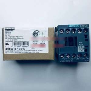 1 buah baru untuk Contactor 3RT60181BB42 XR - Product Image 1