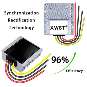 XWST 9-36v 12v 24v до 24v dc регулятор напряжения dc В dc стабилизаторы напряжения 24 вольт 2-18A 48W-240Watt источник питания для грузовика - Product Image 4