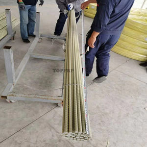 Barre d'armature FRP/barre de fibre de verre/barre d'armature en fibre de verre gfrp - Product Image 3