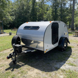 Caravane de <span class=keywords><strong>camping</strong></span> personnalisée à vendre, caravane de voyage remorquable avec cuisine et espace de couchage, caravane compacte pour le <span class=keywords><strong>camping</strong></span> ou les voyages - Product Image 3