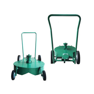 Meilleur prix 24 pouces de qualité industrielle tondeuse à gazon à main 4 temps hachoir à gazon outil de nettoyage de pelouse agricole - Product Image 1