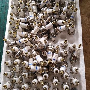 Spark <b>Plugs</b> for 36cc 43cc 47cc 49cc 52cc 2-Stroke Small Engine Chainsaw Trimmer Mower Blower Brush Cutter <b>Replace</b> - Product Image 1