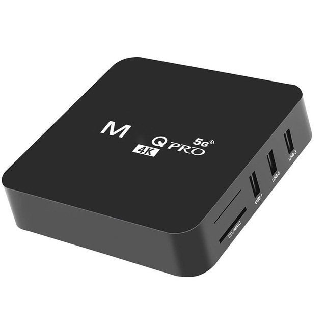 4K HD Android TV Set-Top Box Cross-Border Exclusive for Wifi5G Network for Sports & Entertainment