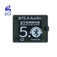 Carte décodeur MP3 5.0 avec étui, récepteur Audio, Mini bluetooth 5.0 PRO, lecteur sans perte, Module amplificateur de musique stéréo sans fil, avec étui