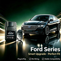 Modul Daya Kontrol Nirkabel Remote Control Throttle Penguat Daya Elektronik Mobil Baru untuk Seri Ford
