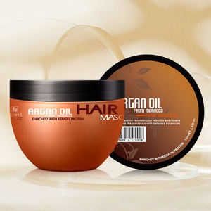 Huile d'argan naturelle en gros pour marque privée, traitement réparateur de la kératine pour cheveux abîmés - Product Image 4