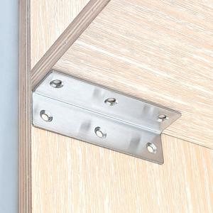 Còn Hàng Thép Không Gỉ Mã Góc L Loại 90 Độ Góc Phải Cố Định Khối Gia Cố Tam Giác Sắt - Product Image 3