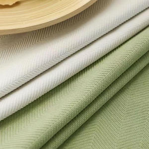 Tè al latte addensato ad alta ombreggiatura ciniglia a spina di pesce mantovane eleganti <span class=keywords><strong>tende</strong></span> in tessuto sano per soggiorno - Product Image 2