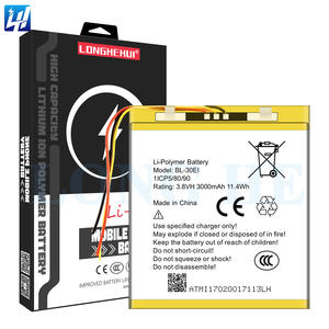 BL-30Ei 1702 It1701 It1702 Original-Kapazität Tablet-Akku für Itel It701 It1702 7C 7DP702 - Product Image 2