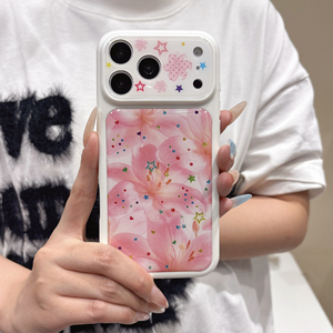 Funda para Teléfono Compatible con Apple 17 Promax, <span class=keywords><strong>iPhone</strong></span> 16P y 15 Pro, con Diseño de Flor de Lirio Colorida de Alta Calidad y Gran Venta - Product Image 2