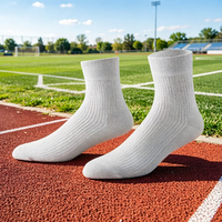 Chaussettes légères décontractées pour jeunes, respirantes, sportives, à séchage rapide, anti-humidité, en maille alvéolée, ajustées, non compressives, sans coutures