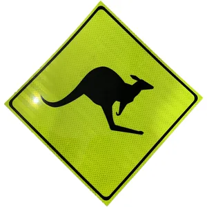 الألومنيوم عاكس شارة مرور للسلامة على الطرق - Product Image 1