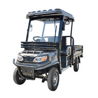 Mini-camion électrique 2026 à 4 roues, 2000W, avec caisse de chargement, vitesse lente 30 km/h, véhicule utilitaire de livraison, batterie amovible – Vente directe usine