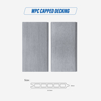 Vinyle plastique extérieur intimité clôture de jardin wpc co extrudé panneaux de clôture décor witop panneaux de vinyle clôture wpc