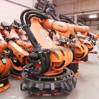 Robot de palettisation KUKA pour l'emballage industriel et l'automatisation des entrepôts (charge utile de 210 à 360 kg)