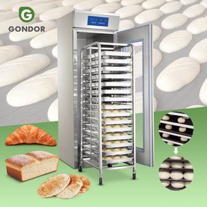 Diesel Electric Chamber <b>Box</b> <b>Bakery</b> Small Heater Machinss 18traysretarder Fermentation Bread Dough Proofer - Product Image 1