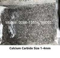Carbure de Calcium de Qualité Industrielle Granulaire 10mm Vente Directe Chine Felicia