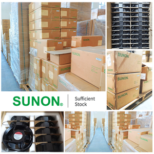 Sunon PMD1212PTB1-A (2).GN 120x120x25มม. 1000mA 12VDC 12.0W 4500rpm 150CFM ลูกปืนไฟฟ้าตู้พัดลมแกนอินเวอร์เตอร์ ODM - Product Image 6